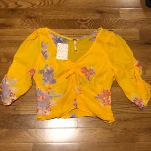NWT Free People Top